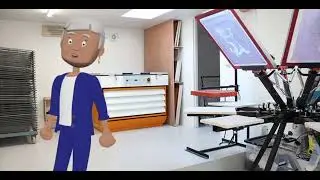 How to make printing services ads with Cartoon Animation