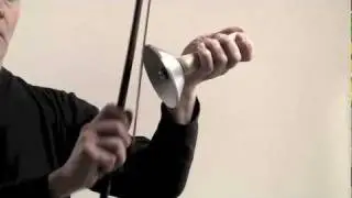 Aluphone Hand Bell with bow