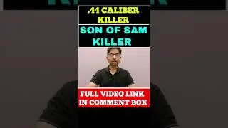 Son of Sam Killer #shorts| David Berkowitz | Crime Story Tamil | Tamil Crime Stories
