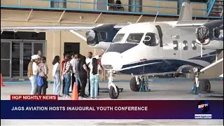 JAGS AVIATION HOSTS INAUGURAL YOUTH CONFERENCE