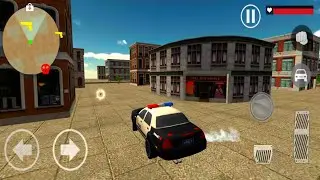 Criminal Car Driving Simulator Game - Catch Criminals Game 2025 Pro: Android Gameplay