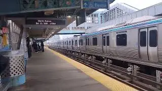 SEPTA Metro Market-Frankford Line Eastbound L1 Local Train at Church Station 