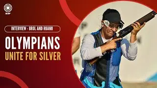 Interview | Jean Pierre Brol Cardenas & Adriana Ruano Oliva 🇬🇹🥈Trap Mixed Team - ISSF World Cup Lima