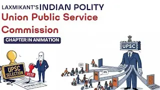 Union Public Service Commission (UPSC) Explained | Indian Polity Laxmikant | UPSC, PCS, SSC