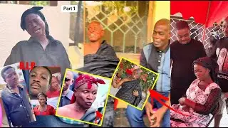 #RiP; Ebusuapanin Tupac and MaSpringWo arrives at Late Daddy Lumba's Wofase KOFI's funeral