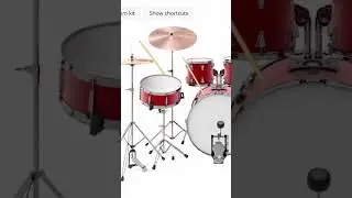 Ramble On - Drum Cover | Virtual #drums #ledzeppelin #shorts