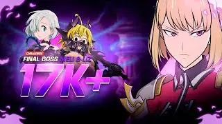 HOW TO 17.1K IN FINAL BOSS MEL & LIZ!! [7DS: Grand Cross]
