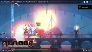 Dead Cells 3.2 cursed sword attack speed