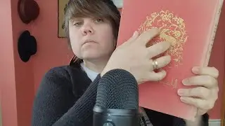 ASMR vintage book haul!