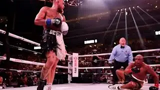 Jake Paul (USA) vs Anderson Silva (Brazil) | BOXING fight