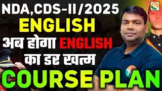 NDA English Syllabus | NDA English Official Syllabus | Virat Batch Nda 2/2025 | NDA 2/2025
