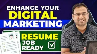 How to Create CV/Resume for Beginners ? | CV for Beginner Digital Marketers
