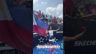 PILIPINO PRIDE, WTA CHAMPION #shorts #shortsfeed #wta 🏆