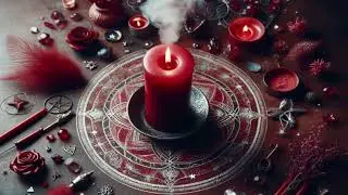 Secret Rituals: Ignite Passion with a Love Spell Using a Red Candle