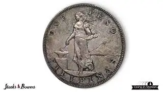 PHILIPPINES. Peso, 1904. Philadelphia Mint. PCGS PROOF-63.