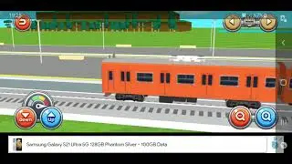 Network Rail Train Thrashes With Class 326 Through Treeville