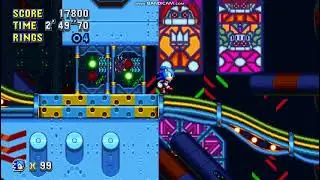 Sonic Mania with ToonTown Music (Part 5)
