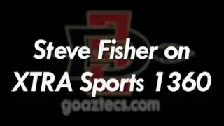 Steve Fisher on XTRA Sports 1360 - 11/18/11