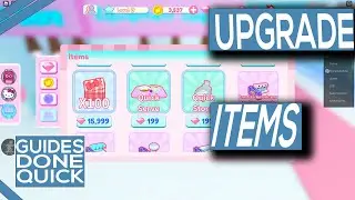 How To Upgrade In My Hello Kitty Cafe