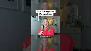 If you are experiencing faint positive pregnancy tests, persistent bleeding/spotting, or pain -