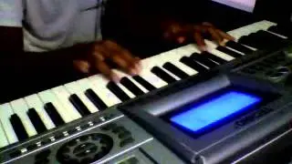 jilbab putih - Keyboard Techno T9800i by Rizki Fajar