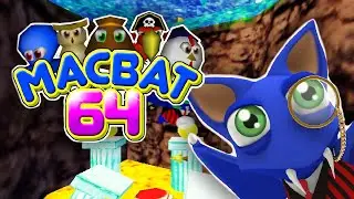 Маленький ретро-шедевр за 60 рублей // Macbat 64