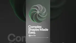 Сложные фигуры простым языком. Эпизод 4 (урок по Blender).