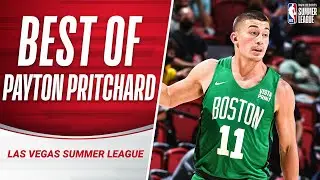 Payton Pritchard CRAZY 2021 NBA Summer League Highlights! ⭐