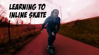 Learning To Inline Skate (FORBIDDEN IN BELGIUM)
