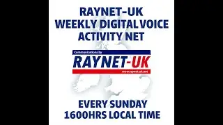 Raynet Weekly Digital Voice Activity Net
