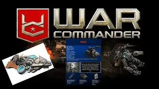 War commander- test MATT max full costo with diamon tech 9/26/2020