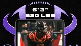 Isiah Scott - WR - AF1 2025 Film