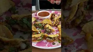 Bite-Sized Nacho Tacos!
