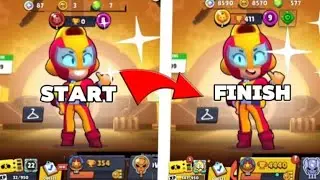 GROM NONSTOP to 400 TROPHIES - Brawl Stars