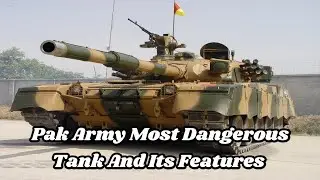 Pak Army Al Khalid Tank And Its Features | Knowledge Discovery tv