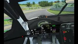 rF2 NRT Hot Lap Comp Flat6 Salzburgring