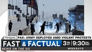 Fast & Factual LIVE: Pakistan: More PTI Leaders Arrested | Google Wraps I/O 2023