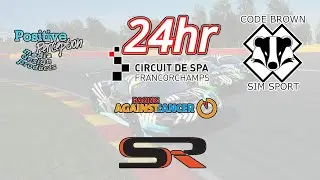 Race Against Cancer THE FINAL STINT  - 24Hr Spa - Positive Perception