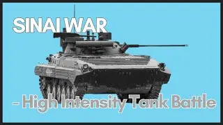 SINAI WAR - Sinai'n Forces In High Intensity Tank Battle