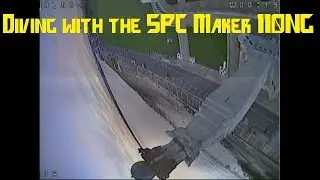 Diving Things With The  SPC Maker 110NG! Micro Quadcopter