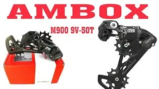 Câmbio Sunrace 9v M900