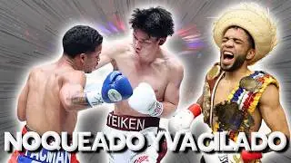 😮 &iexcl;COLLAZO VACILA a MINI PACMAN ROSA! 🔥 JULIO FATAL para el BOXEO DOMINICANO tras ca&iacute;da ante TAKAMI