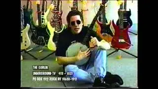 UNDERGROUND TV Rochester, NY cable-access tv show 1994