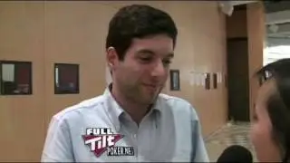 João Barbosa e a sua experiência na mesa!