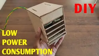 How to Make a Simple Mini Heater (DIY) || Low power consumption