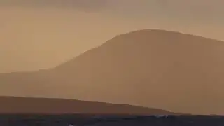 Early morning at Pier Cottage West Cove , County Kerry. 12th December 2025 Just after Sunrise