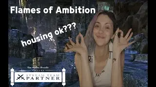 Elder Scrolls Online PTS ( New Housing Tour) Flames OF Ambition