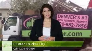 Junk Removal Englewood - Clutter Trucker Englewood - Remarkable 5 Star Review