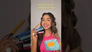 #AD Playing with the New Tattoo Liner Play by Maybelline! #TattooLinerPlay #PlayItYourWay