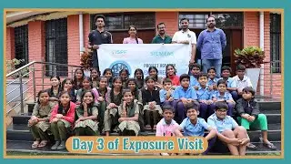 Exposure Visit | KPS New Vanivilas, V V Puram and KPS Yediyur | Project Jigyaasa | ISPF